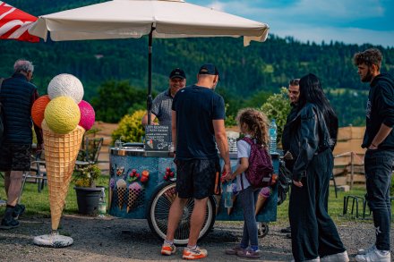 Lody z mleka owczego