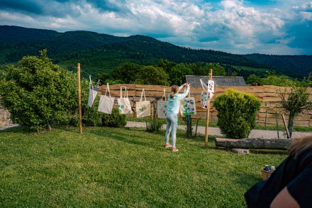 Malowanie na polanie