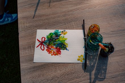 Malowanie na polanie