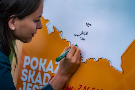 Pokaż nam, skąd jesteś