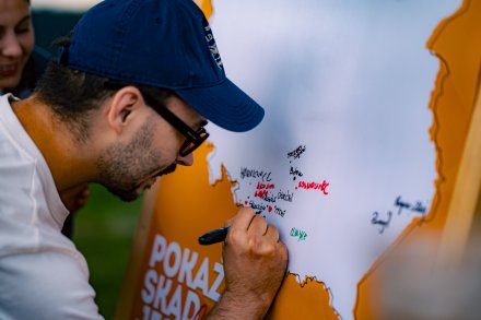 Pokaż nam skąd jesteś