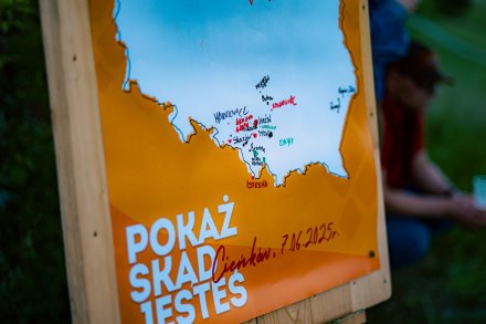 Pokaż nam skąd jesteś