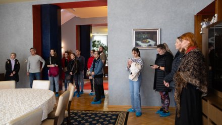 Wizyta delegacji z Rużemberku