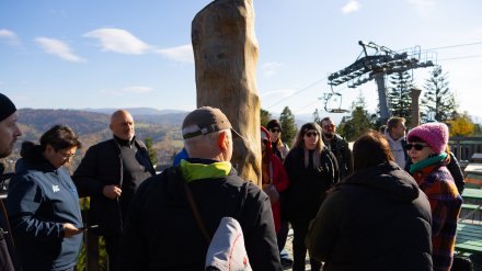 Wizyta delegacji z Rużemberku