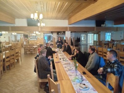 zebranie  sprawozdawczo-wyborcze Zarządu Osiedla Nr 7 Nowa Osada.