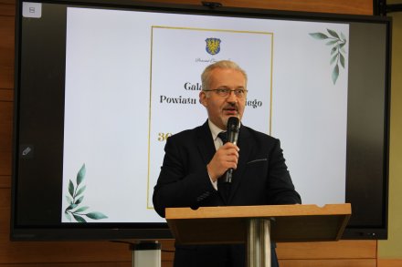 Przemówienie Starosty Cieszyńskiego