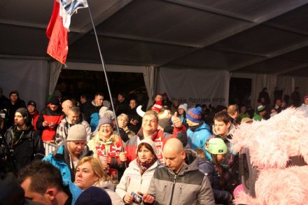 Kibice z Imielina w Strefie