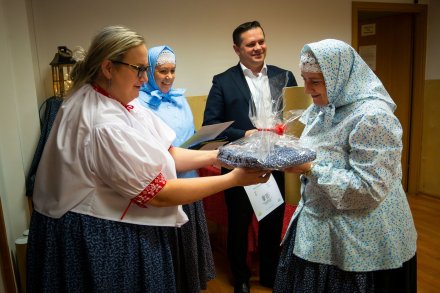 Podziękowanie dla uczestniczek warsztatów