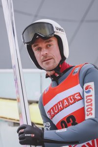 Konkursu w Klingenthal./Tadeusz Mieczyński