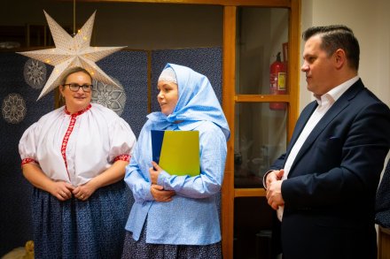Podziękowanie dla uczestniczek warsztatów