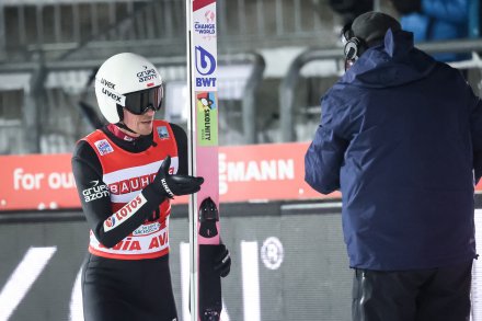 Konkursu w Klingenthal./Tadeusz Mieczyński