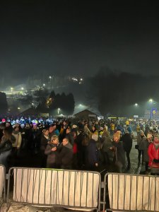 Sylwester na Placu Hoffa w Wiśle