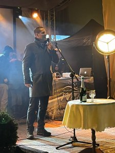 Sylwester na Placu Hoffa w Wiśle
