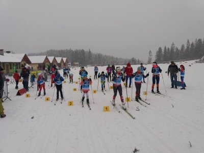 Zawodnicy szykują się do startu