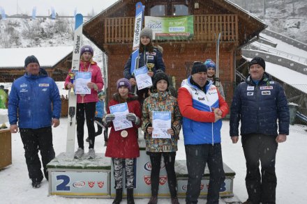 Triumfatorzy zawodów o Puchar Prezesa ŚBZN w Wiśle
