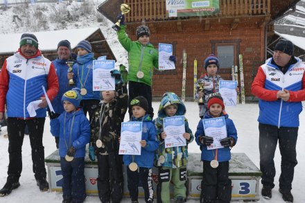 Triumfatorzy zawodów o Puchar Prezesa ŚBZN w Wiśle