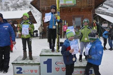 Triumfatorzy zawodów o Puchar Prezesa ŚBZN w Wiśle