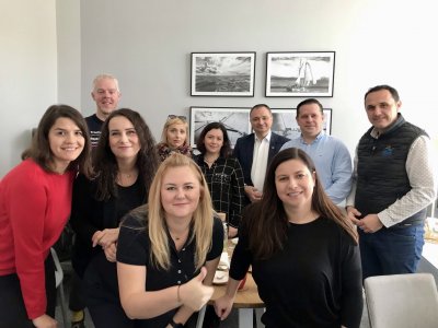 Wizyta w Biurze Promocji i Polityki Społecznej