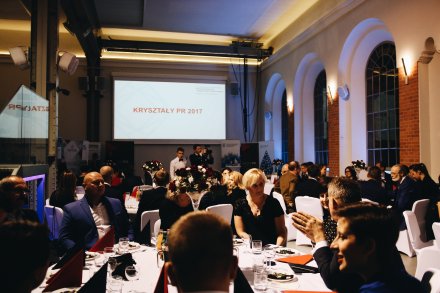Gala wręczenia nagród Kryształy PR