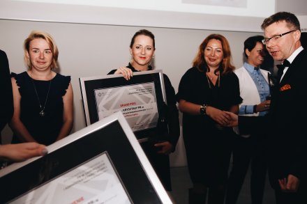 Gala wręczenia nagród Kryształy PR