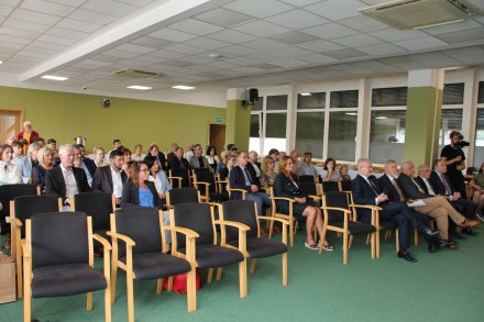 Gala Sportu Powiatu Cieszyńskiego/fot. Powiat Cieszyński