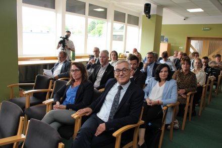 Gala Sportu Powiatu Cieszyńskiego/fot. Powiat Cieszyński