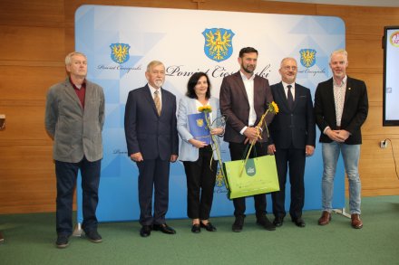 Gala Sportu Powiatu Cieszyńskiego/fot. Powiat Cieszyński