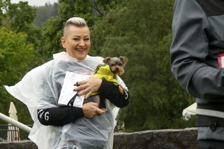 Dogtrekking w Wiśle