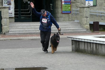 Dogtrekking w Wiśle