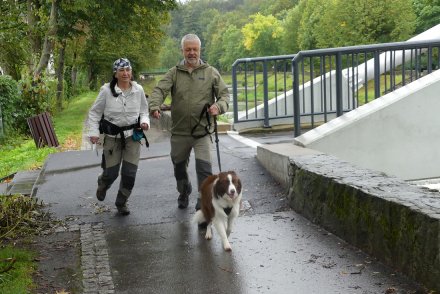 Dogtrekking w Wiśle