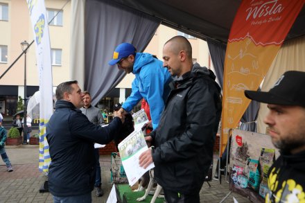 Dogtrekking w Wiśle