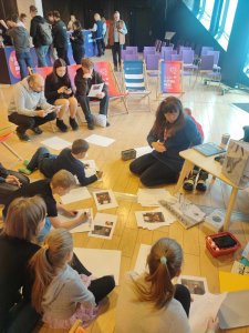 Granatowe Góry na Śląskim Festiwalu Nauki