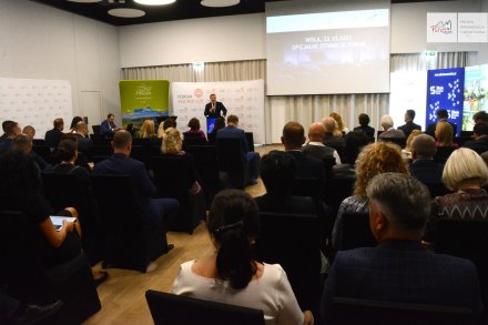 Forum Polskiej Organizacji Turystycznej w Wiśle