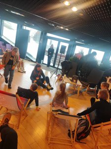 Granatowe Góry na Śląskim Festiwalu Nauki