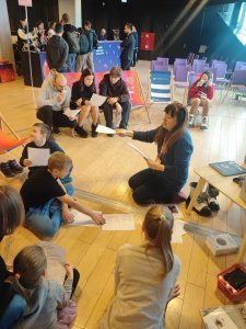 Granatowe Góry na Śląskim Festiwalu Nauki