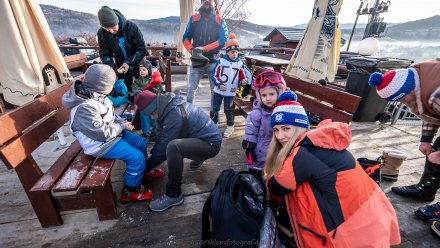 Przygotowania do startu