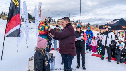 Dekoracja zwycięzców