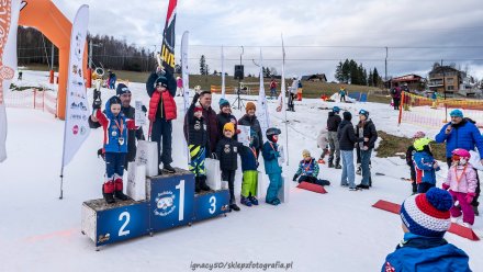 Dekoracja zwycięzców