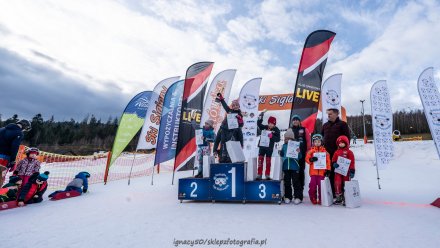 Dekoracja zwycięzców