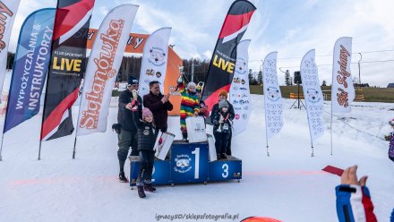 Dekoracja zwycięzców