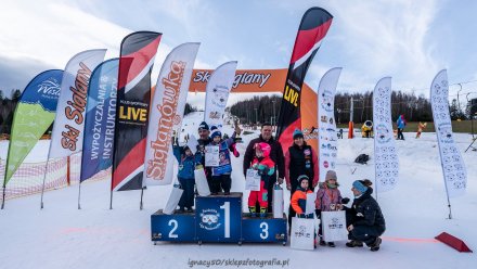 Dekoracja zwycięzców