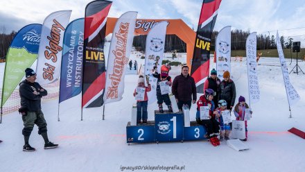 Dekoracja zwycięzców