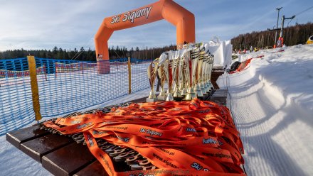 Medale i nagrody dla uczestników