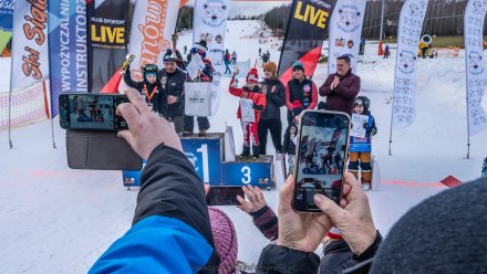 Dekoracja zwycięzców