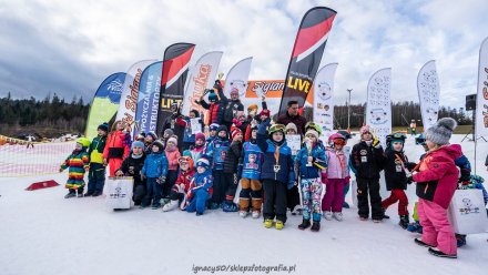 Dekoracja zwycięzców