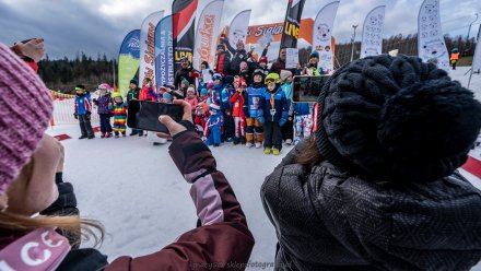 Dekoracja zwycięzców