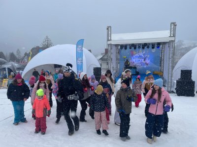 Projekt Zima TVN na Cieńkowie