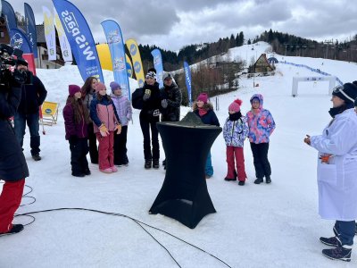 Projekt Zima TVN na Cieńkowie