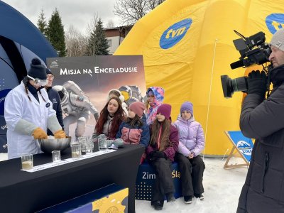 Projekt Zima TVN na Cieńkowie
