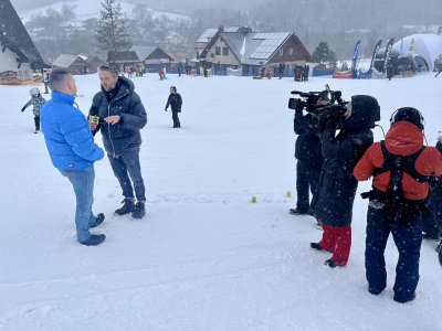 Projekt Zima TVN na Cieńkowie